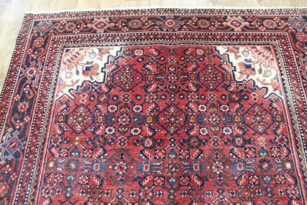 Antique Persian Hamedan runner of large size, with all over design 320 x 150 cm