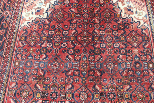 Antique Persian Hamedan runner of large size, with all over design 320 x 150 cm