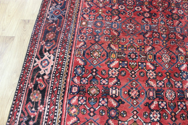 Antique Persian Hamedan runner of large size, with all over design 320 x 150 cm