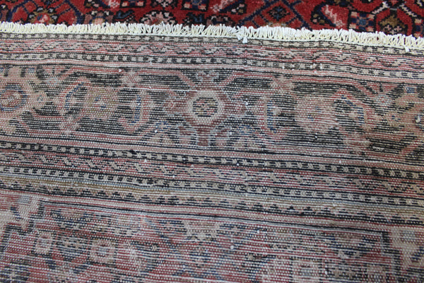 Antique Persian Hamedan runner of large size, with all over design 320 x 150 cm