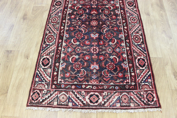 A good Persian runner from the Greater Hamedan region 395 x 83 cm