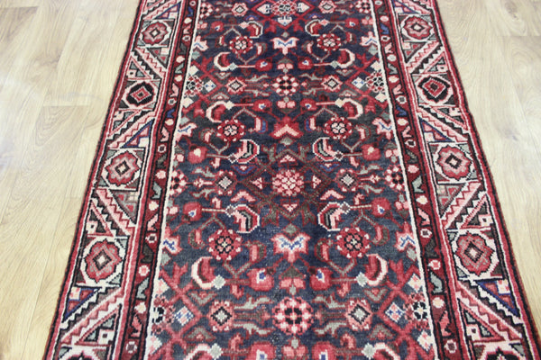 A good Persian runner from the Greater Hamedan region 395 x 83 cm
