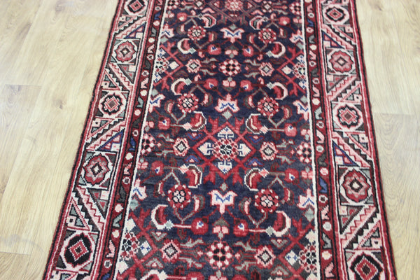 A good Persian runner from the Greater Hamedan region 395 x 83 cm
