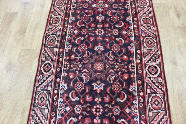 A good Persian runner from the Greater Hamedan region 395 x 83 cm