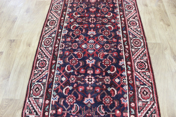 A good Persian runner from the Greater Hamedan region 395 x 83 cm