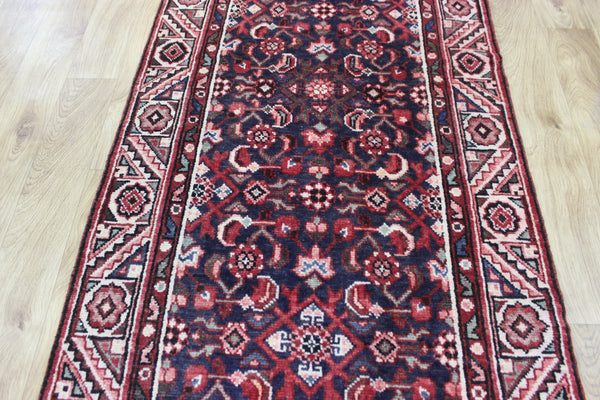 A good Persian runner from the Greater Hamedan region 395 x 83 cm