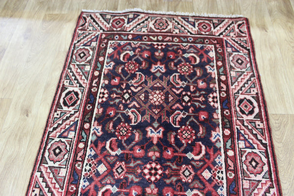 A good Persian runner from the Greater Hamedan region 395 x 83 cm