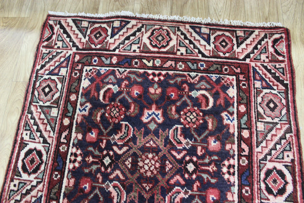 A good Persian runner from the Greater Hamedan region 395 x 83 cm