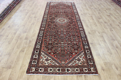A good Persian runner from the Greater Hamedan region with the well known herati design 326 x 108 cm
