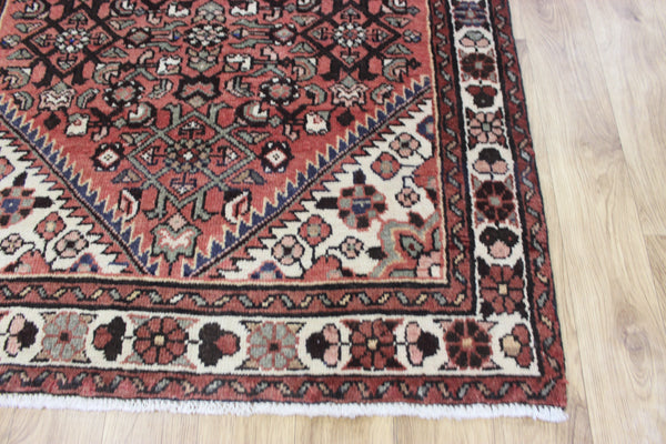 A good Persian runner from the Greater Hamedan region with the well known herati design 326 x 108 cm