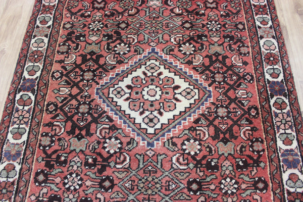 A good Persian runner from the Greater Hamedan region with the well known herati design 326 x 108 cm