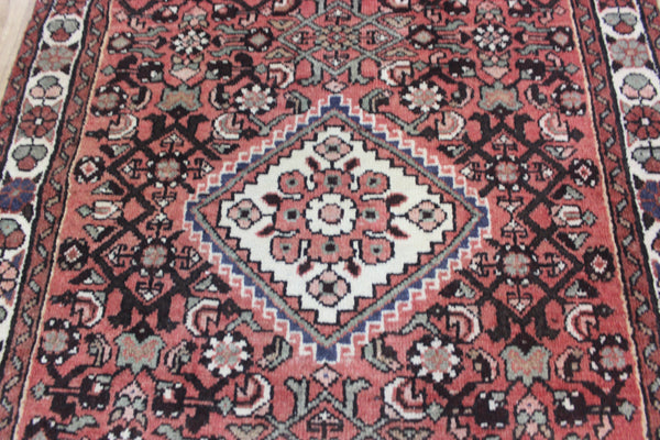A good Persian runner from the Greater Hamedan region with the well known herati design 326 x 108 cm