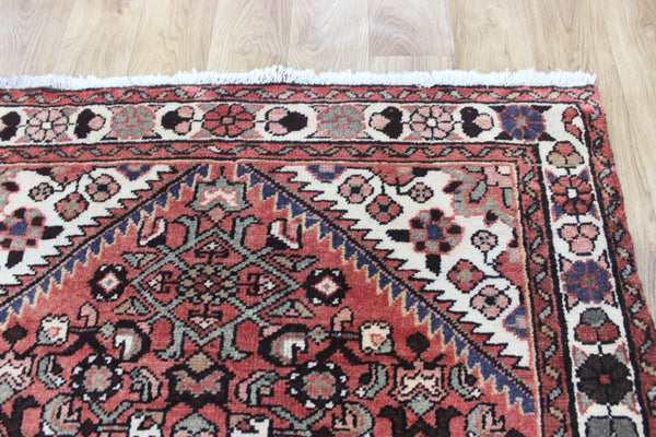 A good Persian runner from the Greater Hamedan region with the well known herati design 326 x 108 cm