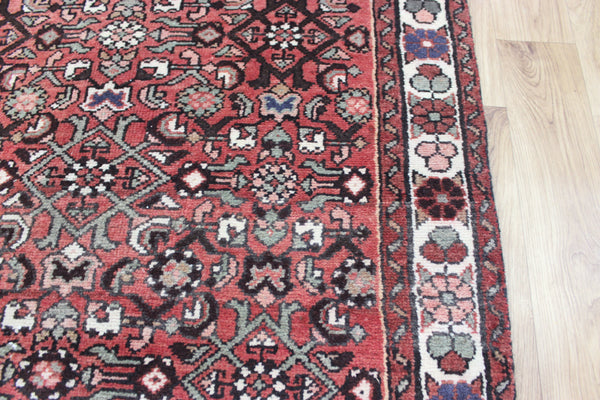 A good Persian runner from the Greater Hamedan region with the well known herati design 326 x 108 cm