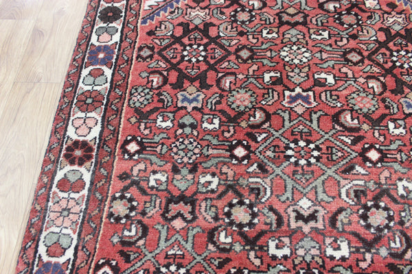 A good Persian runner from the Greater Hamedan region with the well known herati design 326 x 108 cm