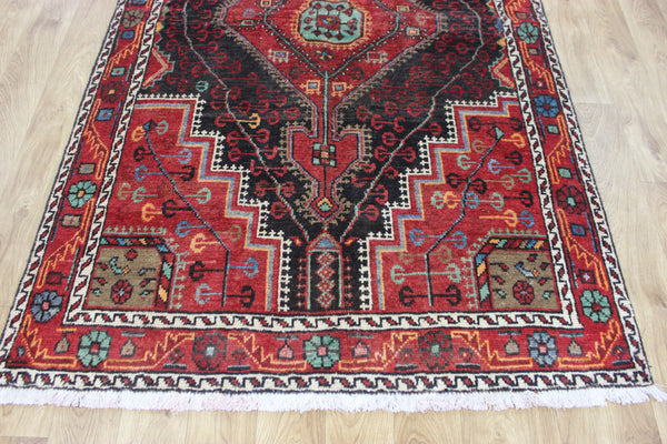 An interesting handmade Persian rug from the Greater Hamedan region 208 x 126 cm