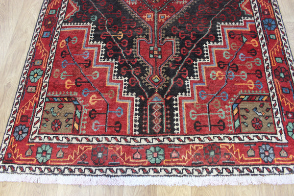 An interesting handmade Persian rug from the Greater Hamedan region 208 x 126 cm