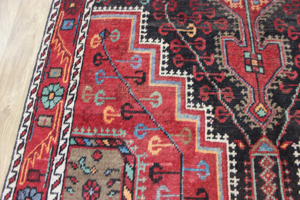 An interesting handmade Persian rug from the Greater Hamedan region 208 x 126 cm