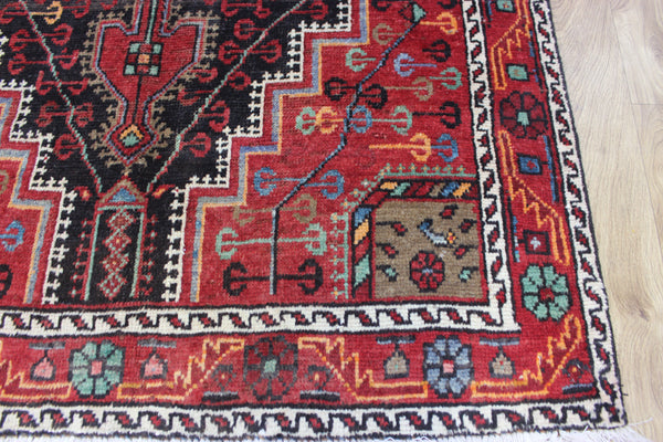 An interesting handmade Persian rug from the Greater Hamedan region 208 x 126 cm