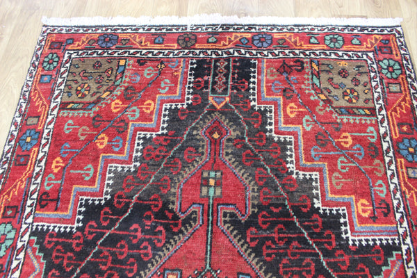 An interesting handmade Persian rug from the Greater Hamedan region 208 x 126 cm
