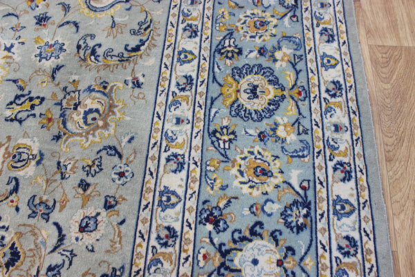 LARGE HANDMADE PERSIAN KASHAN CARPET FLORAL DESIGN 394 X 273 CM