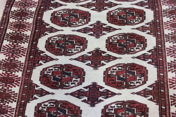 Antique Handmade Bokhara Tribal Rug – 176 × 100 cm (5 ft 9 in × 3 ft 3 in)