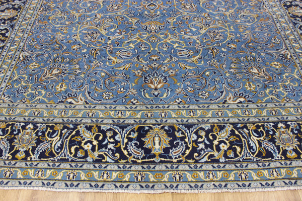 Large Persian Mashad carpet of classic medallion design and outstanding colour 394 x 302 cm