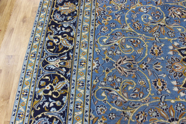 Large Persian Mashad carpet of classic medallion design and outstanding colour 394 x 302 cm