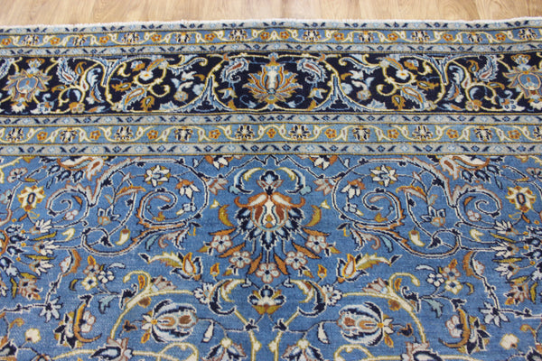 Large Persian Mashad carpet of classic medallion design and outstanding colour 394 x 302 cm