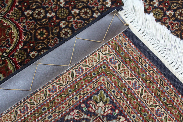 Fine handmade Persian Tabriz Silk and Wool rug with an all-over Herati (Mahi / fish) pattern 300 x 192 cm