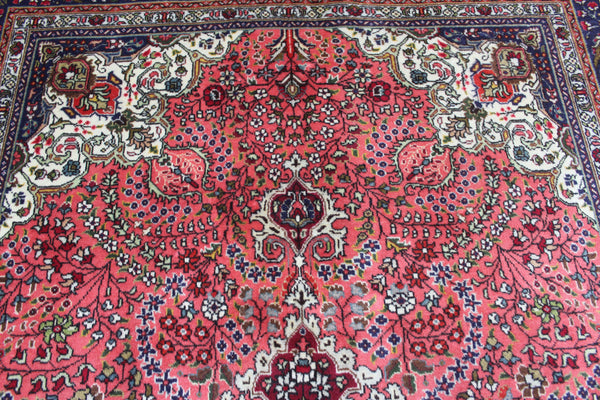 Persian Tabriz Rug – Handmade Wool Carpet – 300 × 194 cm