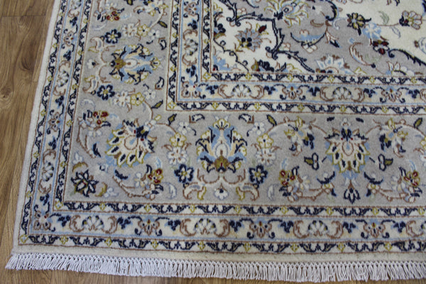 Persian Kashan Rug – Handmade Wool Carpet – 300 × 200 cm