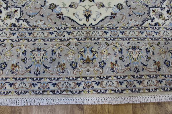 Persian Kashan Rug – Handmade Wool Carpet – 300 × 200 cm