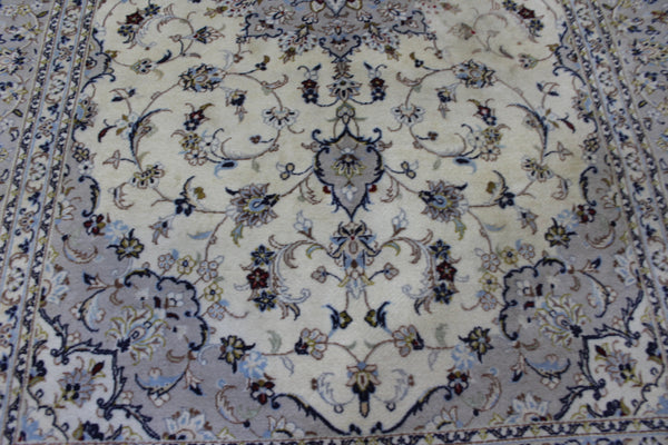 Persian Kashan Rug – Handmade Wool Carpet – 300 × 200 cm