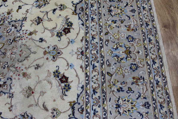Persian Kashan Rug – Handmade Wool Carpet – 300 × 200 cm