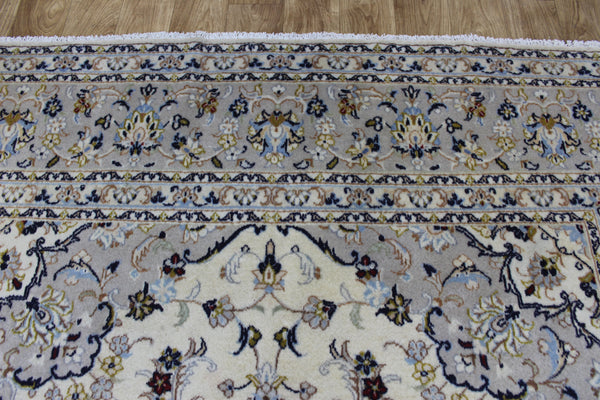 Persian Kashan Rug – Handmade Wool Carpet – 300 × 200 cm