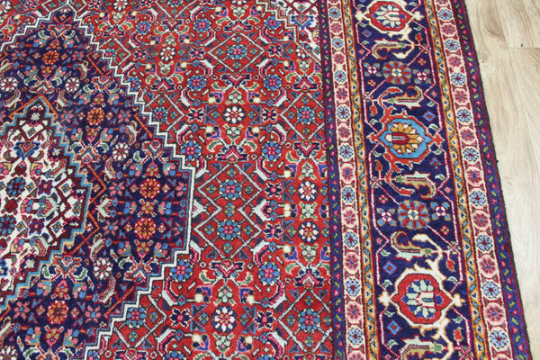 Persian Tabriz Rug 297 × 204 cm – Handmade Wool Medallion Carpet
