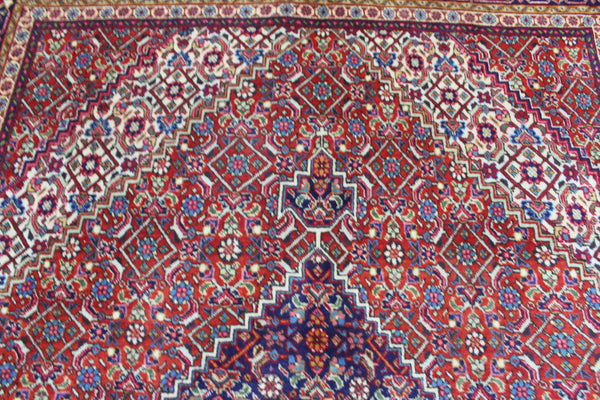 Persian Tabriz Rug 297 × 204 cm – Handmade Wool Medallion Carpet