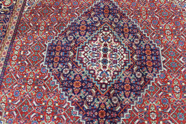 Persian Tabriz Rug 297 × 204 cm – Handmade Wool Medallion Carpet