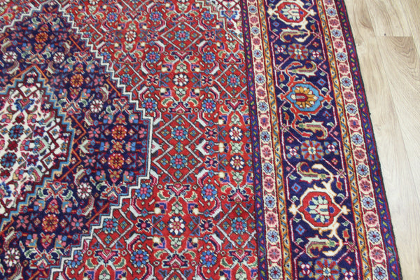 Persian Tabriz Rug 297 × 204 cm – Handmade Wool Medallion Carpet