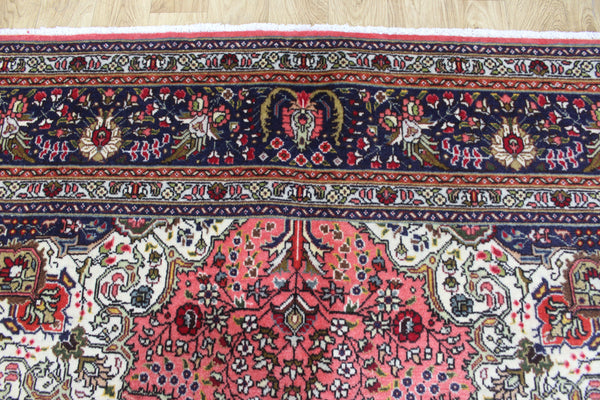 Persian Tabriz Rug 300 × 195 cm – Handmade Wool Medallion Carpet