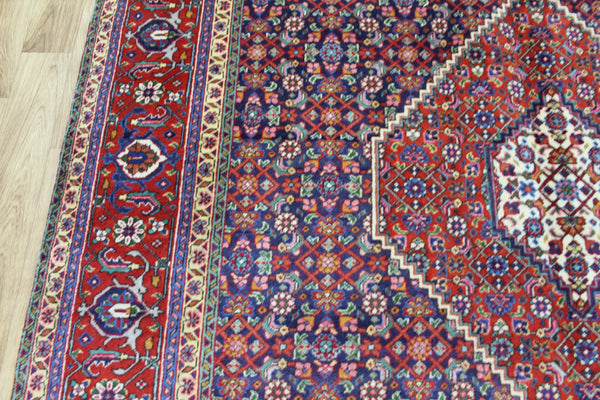 Persian Tabriz Rug 298 × 203 cm – Handmade Wool Medallion Carpet