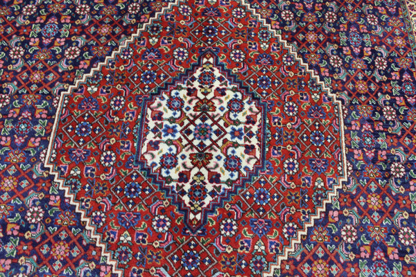 Persian Tabriz Rug 298 × 203 cm – Handmade Wool Medallion Carpet