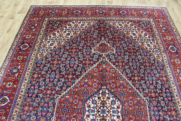 Persian Tabriz Rug 298 × 203 cm – Handmade Wool Medallion Carpet