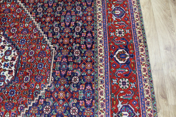 Persian Tabriz Rug 298 × 203 cm – Handmade Wool Medallion Carpet