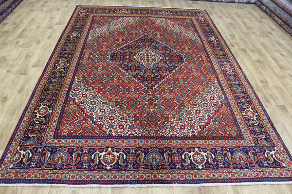 Persian Tabriz Rug 300 × 202 cm – Handmade Wool Medallion Carpet