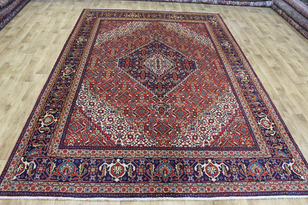 Persian Tabriz Rug 300 × 202 cm – Handmade Wool Medallion Carpet