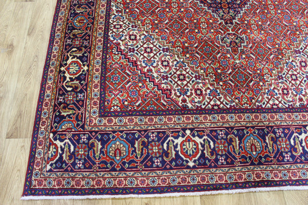 Persian Tabriz Rug 300 × 202 cm – Handmade Wool Medallion Carpet
