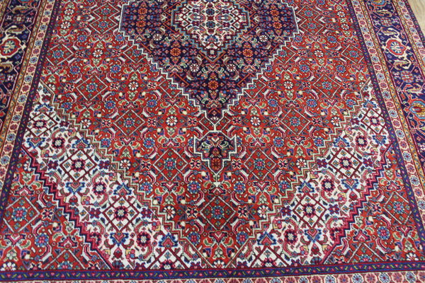Persian Tabriz Rug 300 × 202 cm – Handmade Wool Medallion Carpet