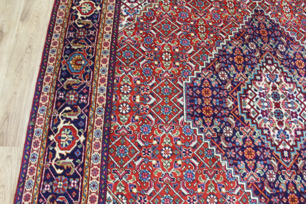 Persian Tabriz Rug 300 × 202 cm – Handmade Wool Medallion Carpet